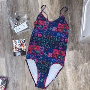 NWT Ethika girls Mosaik bodysuit